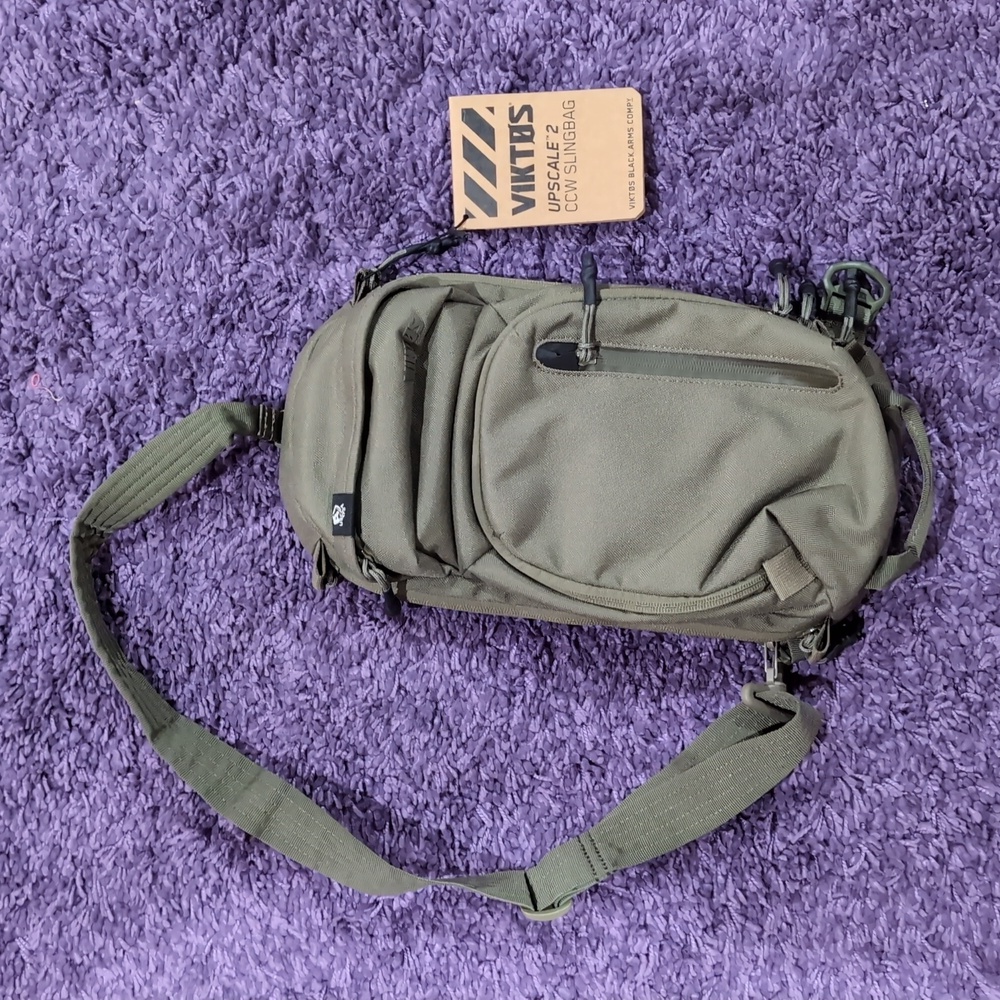 NWT - The Viktos Upscale 2 Sling Bag Concealed Carry Tactical